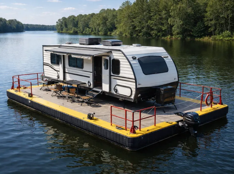 Produto Balsa para Trailer Motorhome